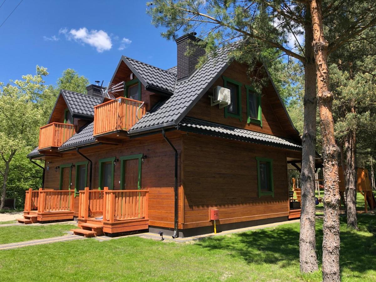 Roztoczanskie Zacisze Kaczorki Ngoại thất bức ảnh