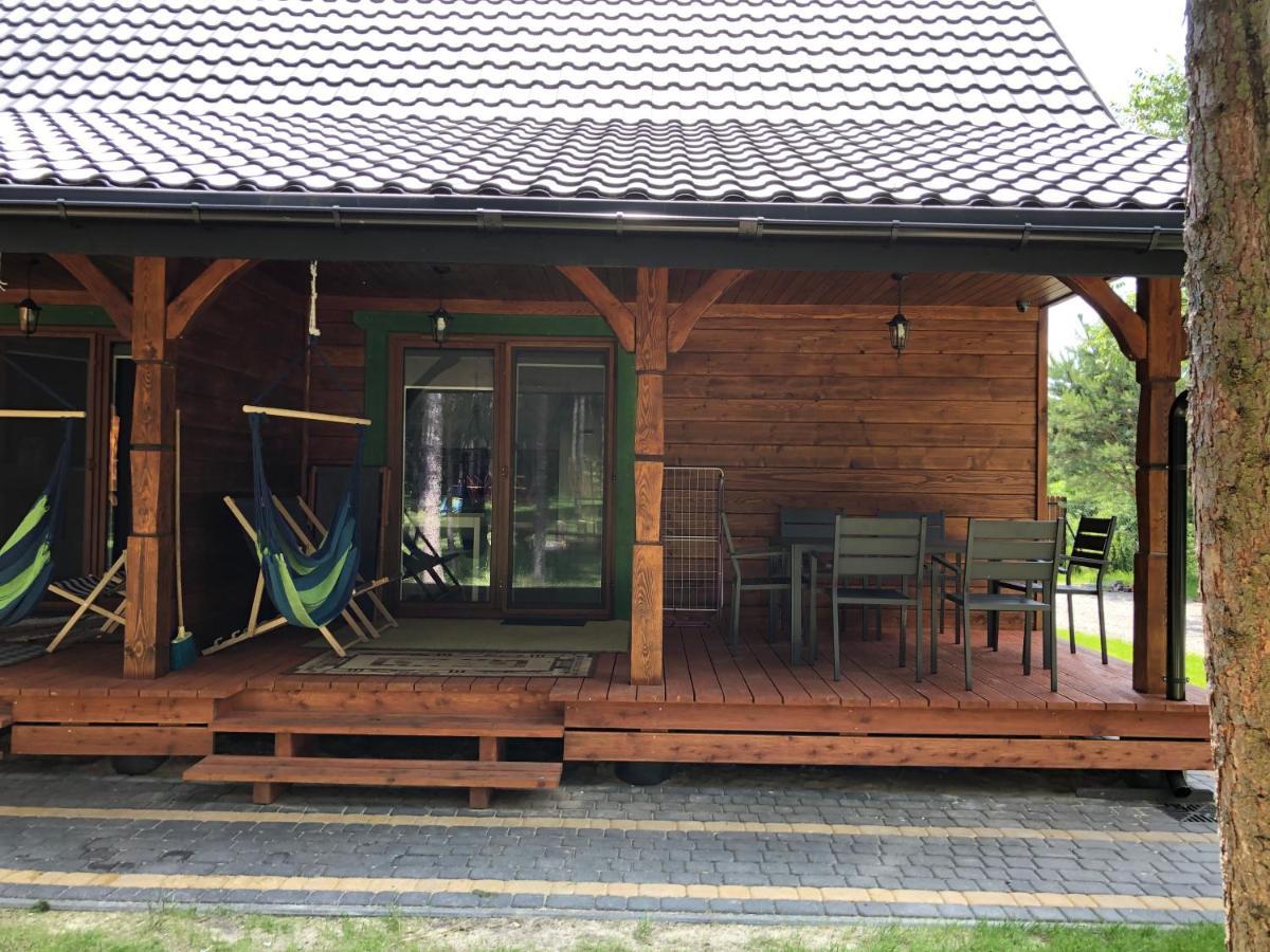 Roztoczanskie Zacisze Kaczorki Ngoại thất bức ảnh